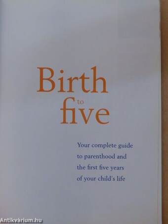 Birth to Five