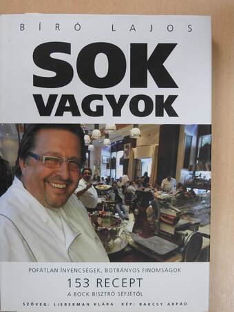 Sok vagyok (dedikált példány)