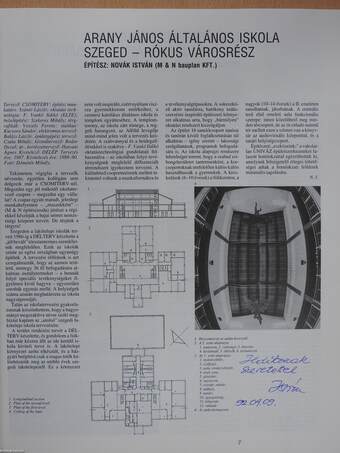 Magyar Építőművészet 1992/1. (dedikált példány)