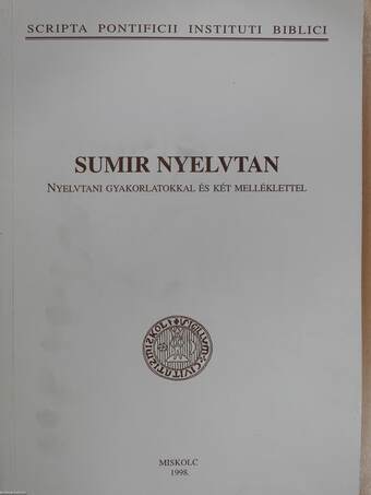 Sumir nyelvtan (dedikált példány)