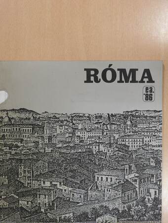 Róma (dedikált példány)