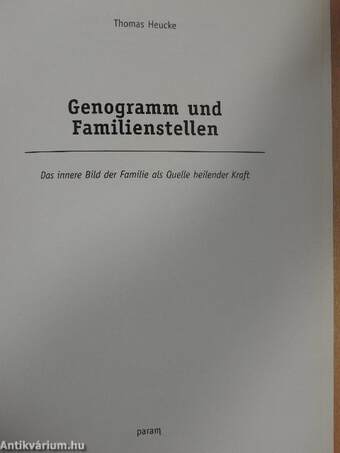 Genogramm und Familienstellen