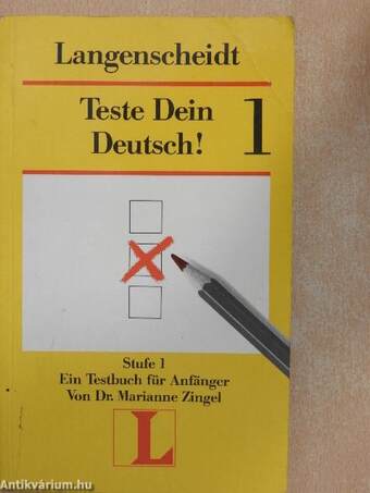 Teste Dein Deutsch! 1