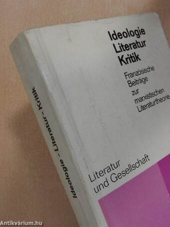 Ideologie-Literatur-Kritik