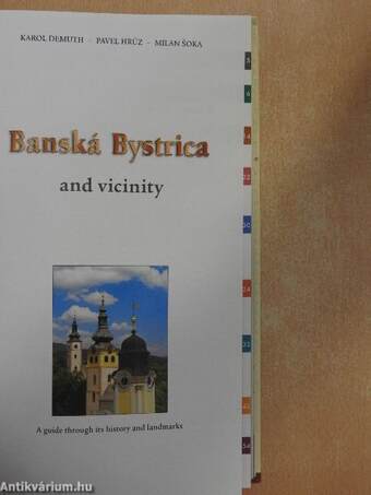 Banská Bystrica and vicinity