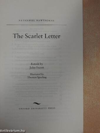 The Scarlet Letter