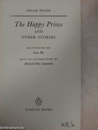 The Happy Prince and other stories