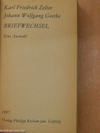 Briefwechsel