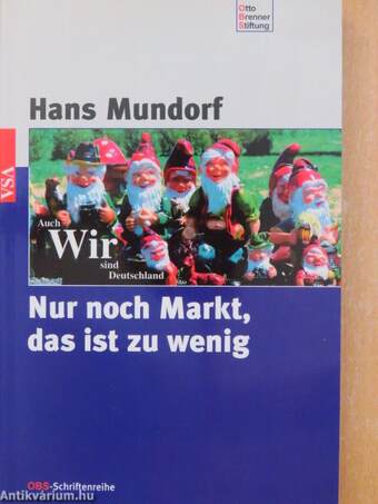 Nur noch Markt, das ist zu wenig