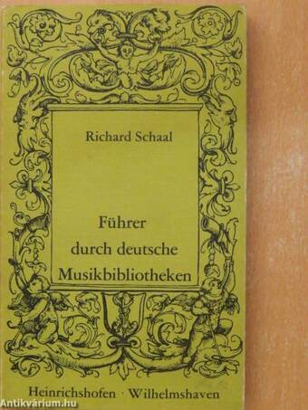 Führer durch deutsche Musikbibliotheken