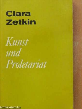 Kunst und Proletariat