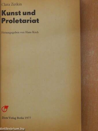 Kunst und Proletariat