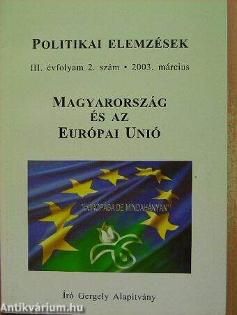 Politikai Elemzések 2003. március