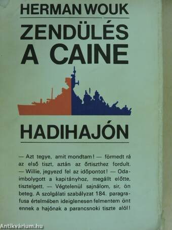 Zendülés a Caine hadihajón