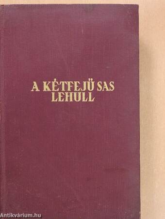 A kétfejű sas lehull