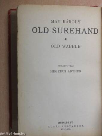 Old Surehand I.