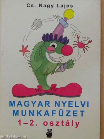 Magyar nyelvi munkafüzet 1-2. osztály