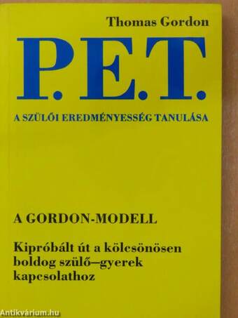 P. E. T. - A szülői eredményesség tanulása