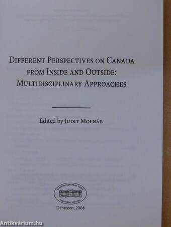 Different Perspectives on Canada From Inside and Outside: Multidisciplinary Approaches