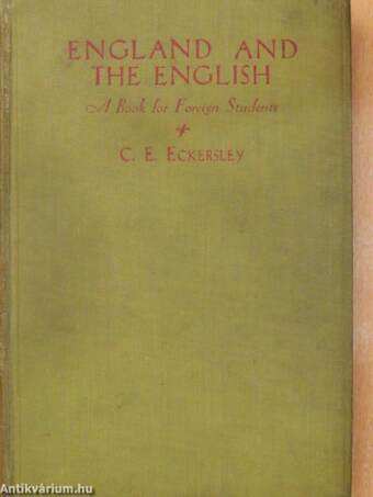 England and the English