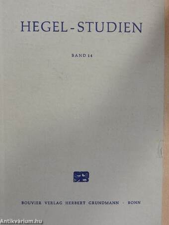 Hegel-Studien 14