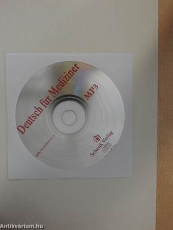 Deutsch für Mediziner - CD-vel