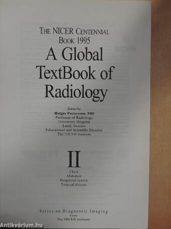 A Global TextBook of Radiology II