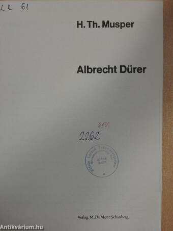 Albrecht Dürer