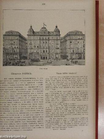 A Hét 1896. január-december I-II.