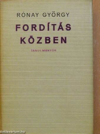 Fordítás közben