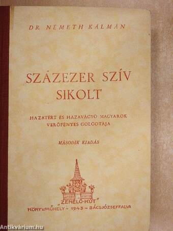 Százezer szív sikolt