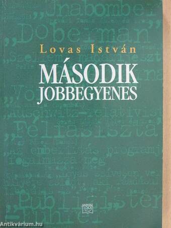 Második jobbegyenes (dedikált példány)