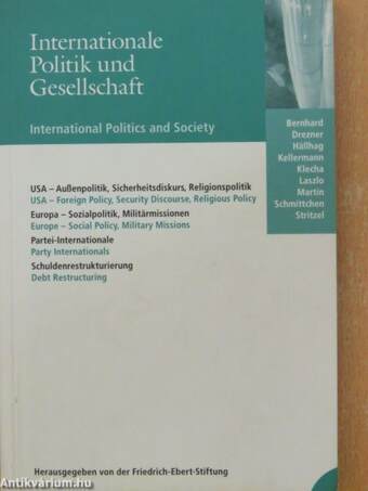 Internationale Politik und Gesellschaft 1/2008