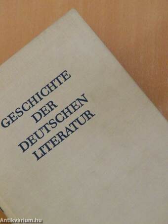 Geschichte der Deutschen Literatur 7.