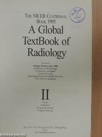 A Global TextBook of Radiology II