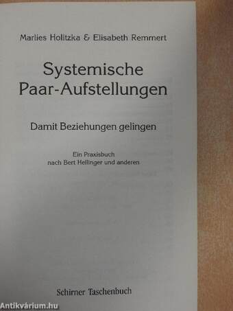 Systemische Paar-Aufstellungen