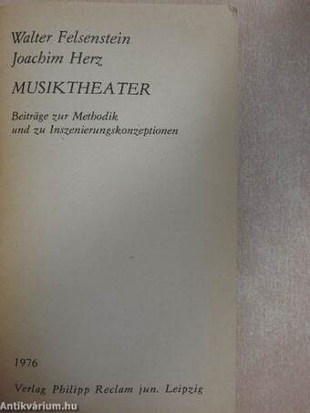 Musiktheater