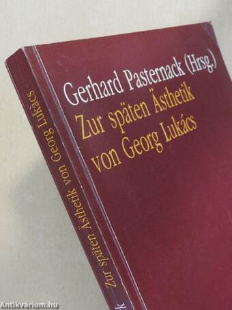 Zur späten Ästhetik von Georg Lukács