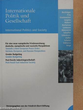 Internationale Politik und Gesellschaft 2/2010