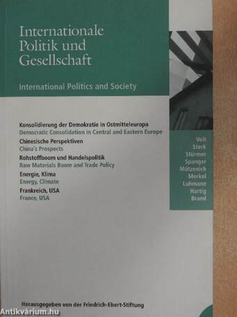 Internationale Politik und Gesellschaft 2/2008