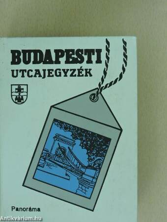 Budapesti utcajegyzék 1981