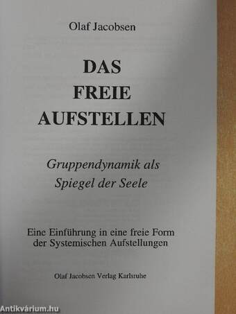 Das Freie Aufstellen