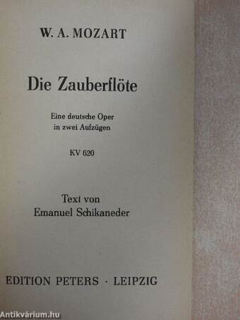 Die Zauberflöte