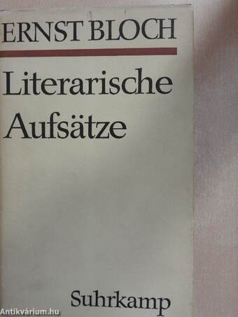 Literarische Aufsätze