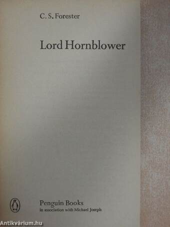 Lord Hornblower