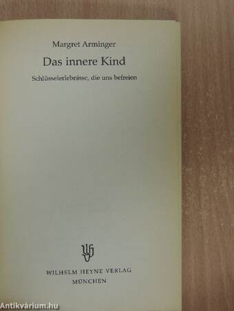 Das innere Kind