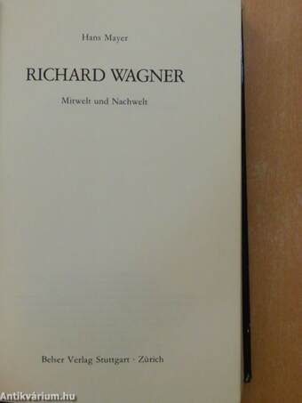 Richard Wagner