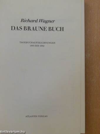 Das Braune Buch