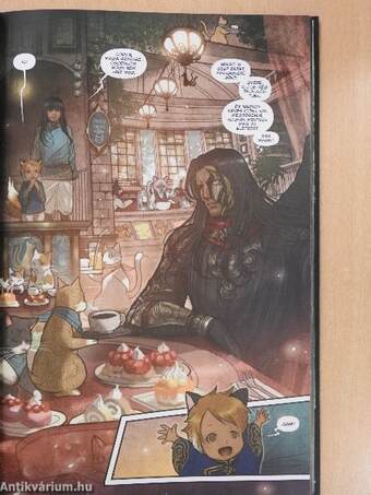 Monstress - Fenevad 3.