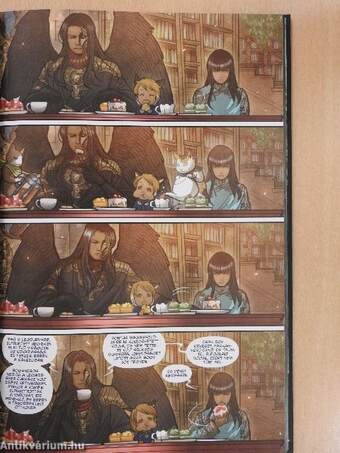 Monstress - Fenevad 3.